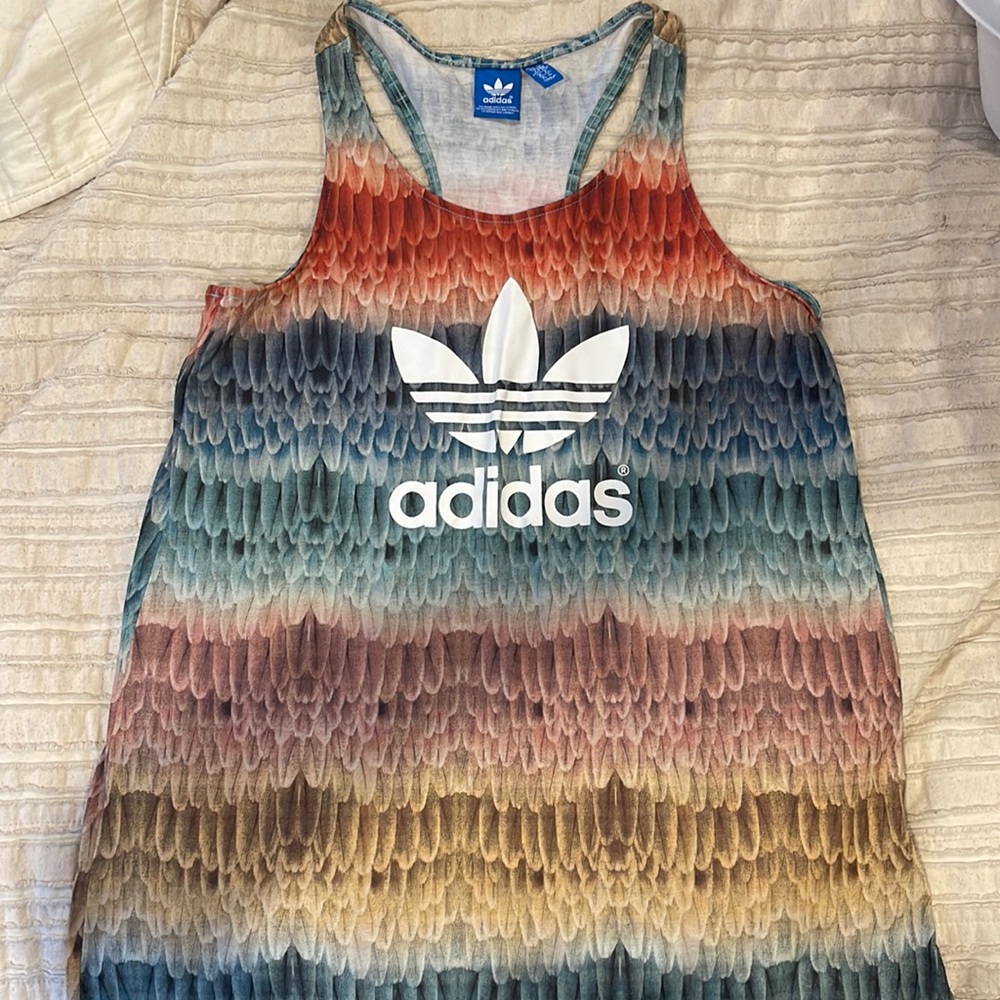 Adidas workout tank